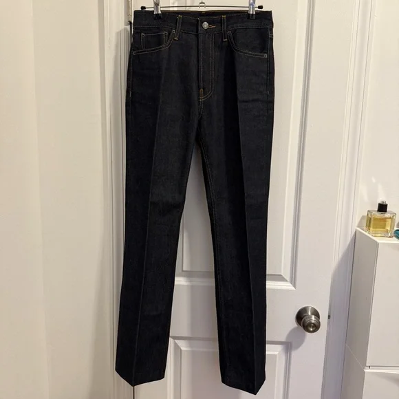 ZARA HIGH RISE BOOTCUT ZW COLLECTION JEANS size 4 - Picture 4 of 10